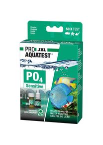 JBL Aquaristik und Terraristik JBL ProAquaTest PO4 Fosfat Test Set, Sensitive (J24127) (Wasserpflege Aquarium), Aquarium Pflege