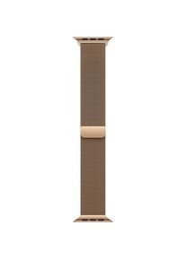 Apple Milanese Loop (40 mm, Edelstahlgewebe), Uhrenarmband, Gold