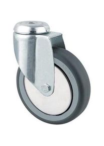tente, Möbelrollen, Hjul drej 2470 PJH 075 P30 11,0