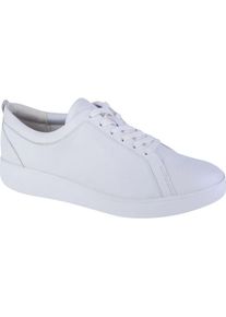 fitflop, Damen, Sneakers, Sneaker Rally Urban White Leer, Weiss, (43)