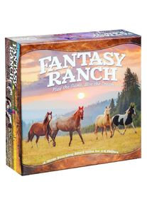 Spielefaible SPF32068 - Fantasy Ranch: Ein Reiterhof-Spiel - Brettspiel, 2-4 Spieler, 12 Jahren (DE-Ausgabe) (Deutsch)