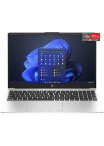 HP 255 G10 (15.60", 256 GB, 8 GB, DE, AMD Ryzen 3 7320U), Notebook, Silber