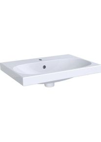 Geberit, Waschbecken, Waschtisch Acanto 60 cm wei 500631012 (420 mm, 600 mm)