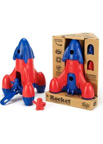 green toys Gr&uuml;ne Spielzeug Rakete