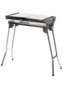 InnovaGoods, Holzkohlegrill, Tragbarer Holzkohlegrill - zusammenklappbar - Edelstahl