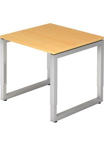 Hammerbacher, Schreibtisch, Serie R (800 x 800 x 650 mm)