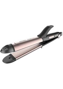 Cecotec, Glätteisen, Keramik-Haarglätter Bamba RitualCare 1000 2in1 Schwarz/Rosa (Glätteisen)