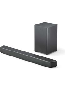 Philips TAB5309/10 (240 W, 2.1 Kanal), Soundbar, Grau