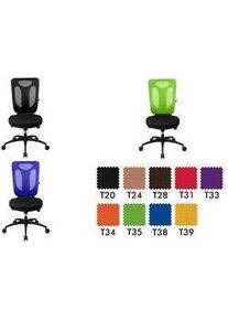 Topstar, B&uuml;rostuhl, B&uuml;rostuhl Net Pro 100 Gr&uuml;n