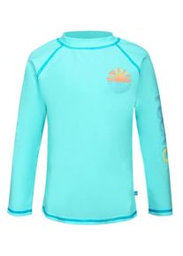 Peek U Zwemshirt "Ray" turquoise - 44% | Maat: 116 |