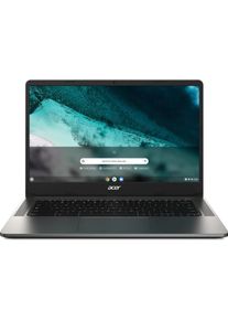 Acer Chromebook 314 (14", Intel Celeron N4500, 8 GB, 64 GB, DE), Notebook, Grau