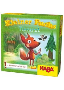 Haba Kleiner Fuchs Tierarzt (Deutsch, 2 - 4 Spieler)