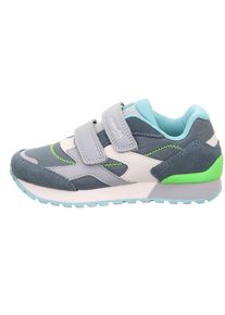 Superfit Leren sneakers "Dash" donkerblauw/lichtblauw/wit - 46% |