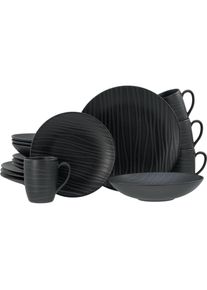 Creatable, Geschirrset, Waves (16 Stück)