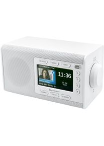 Soundmaster DAB900WE (DAB+, FM, Bluetooth), Radio, Weiss