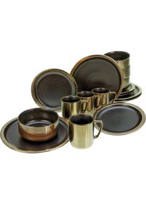Creatable, Geschirrset, Modern Industrial (16 Stück)