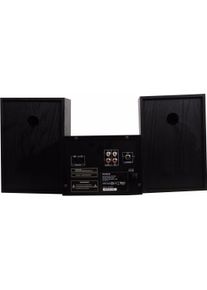 Aiwa MSBTU-300 (Bluetooth, CD Player, 2x 10 W), Stereoanlage, Schwarz