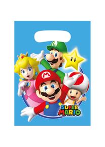 Sombo, Geschenkverpackung, Super Mario (Geschenktüte, 8 x)