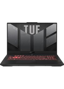 ASUS TUF Gaming A17 (17.30", AMD Ryzen 7 7435HS, 16 GB, 512 GB, DE), Notebook, Grau, Schwarz