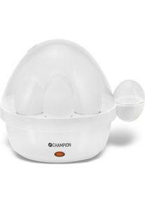 Champion Eierkocher 7 Eier EB050 Weiss, Eierkocher, Weiss