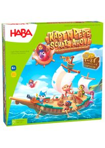 Haba Käpt’n Pepe Schatz Ahoi (Deutsch)