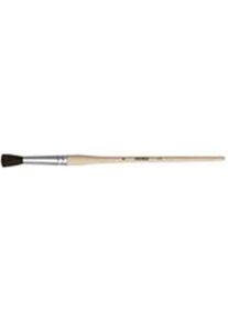 vikan, Pinsel, Listepensel, rund, 9 mm, Trae