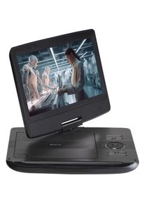 Denver MT-1097 (Tragbarer DVD-Player), Bluray Player + DVD Player, Schwarz