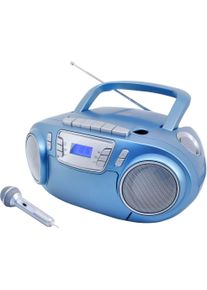 Soundmaster SCD5800 (FM, PLL), Radio, Blau