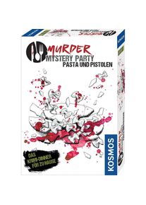 Kosmos Murder Mystery Party - Pasta & Pistolen (Deutsch)