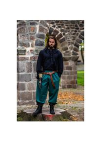 Leonardo Carbone Pantaloni al ginocchio "Vincent" verdi L