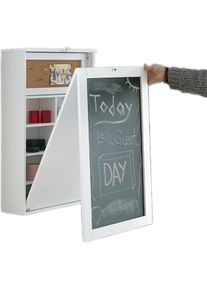 Natura Punto, Schreibtisch, Wand-Klapptisch (93 x 155 x 50 cm)