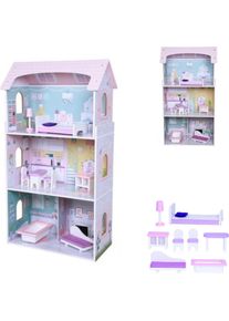 Moni Holz-Puppenhaus Anna 4121