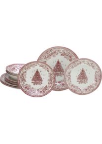 Creatable, Geschirrset, Tannenbaum (12 Stück)