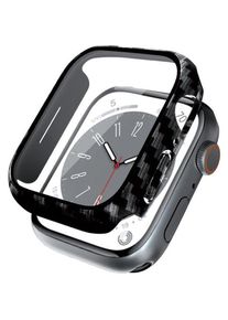Crong Case with glass Apple Watch, Smartwatch