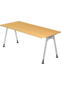Hammerbacher, Schreibtisch, Serie A (1800 x 800 x 680 mm)