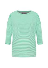 ELBSAND Womens Veera T-Shirt 3/4 Sleeve Longsleeve Dames (XXL |groen)