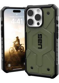 Urban Armor Gear Pathfinder MagSafe Case Backcover Handy-Schutz Apple iPhone 16 Pro olivgrün