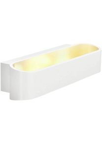 SLV ASSO 300 LED-Wandleuchte 2000K-3000K Dim to Warm wei&szlig;