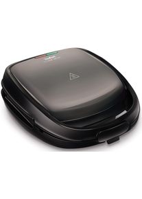 Tefal 2-in-1-Sandwichmaker &raquo;SW341B&laquo; 700 W 2 herausnehmbare, antihaftbeschichtete Plattensets inklusive in grau