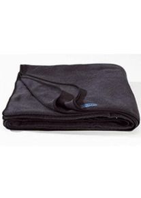 Cocoon Fleecedecke, 200x160cm, schwarz