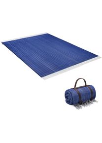 KingCamp Merida Outdoordecke, 250x100cm, blau