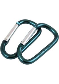 Coghlans Mini Karabiner, Ø6x60mm, 2 Stück