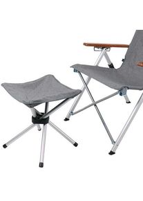 Holiday Joplin Travel Fußstütze, grau