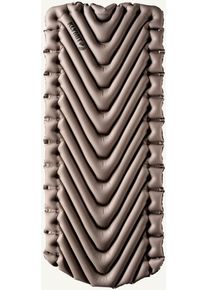 Klymit Static V Luxe Isomatte, 193x76x8cm, steinfarben