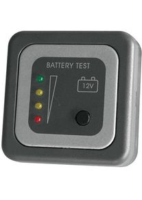 CBE Batterietester LED, Aufputz, schiefer