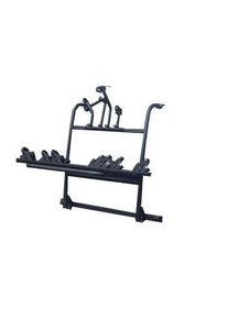 EuroCarry Adventure Rack Fahrradträger für VW T5, 4 Fahrräder