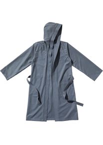 Cocoon Mikrofaser-Bademantel, ultraleicht, XL, grau