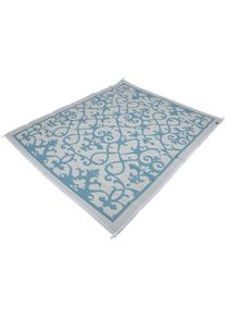 Bo-Camp Lavardin Chillmatte, 180x200cm, blau