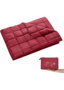 KingCamp Smart 440 Outdoordecke, 175x135cm, rot