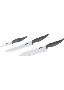 Gimex Messer-Set, Edelstahl, 3-teilig